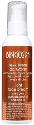 BingoSpa Lekki krem do twarzy z komórkami macierzystymi cytrusów, olejkiem morelowym i olejem andiroba 135g