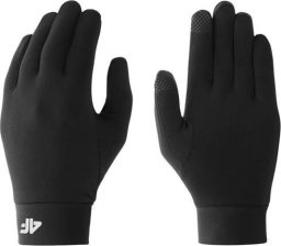 Rękawiczki zimowe 4F U086 głęboka czerń 4FWAW24AGLOU086 20S XL