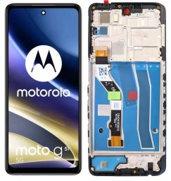 WYŚWIETLACZ EKRAN LCD DO MOTOROLA G51 5G RAMKA