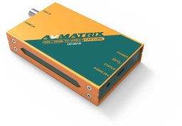 Avmatrix UC2018 HDMI and SDI to USB3 Video Capture Box 1011900001348
