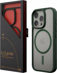 iLera iLeraGo ColorAnt Clear Case, Deep Green for iPhone 16 Pro Max
