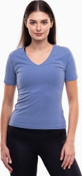 Koszulka damska 4F F1649 denim 4FWAW24TTSHF1649 32S XL