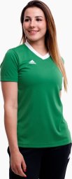 Koszulka damska adidas Entrada 22 Jersey zielona HI2124 2XL