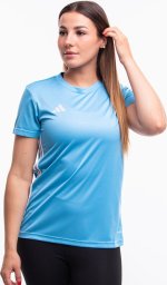 Koszulka damska adidas Tabela 23 Jersey błękitna IA9148 2XL