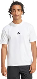 Adidas Koszulka męska adidas Essentials Small Logo Single Jersey biała JF1092 L