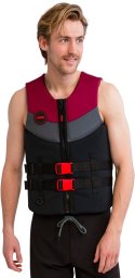 Kamizelka asekuracyjna Jobe Neoprene Life Vest Men Burgundy Red Rozmiar:M