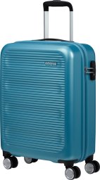 Walizka kabinowa American Tourister Astrobeam Spinner 55/20 TSA Icy Aqua