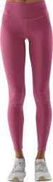 Legginsy damskie 4F F301 różowe 4FWAW24TFTIF301 53S S