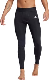 Legginsy męskie adidas Techfit Long Tight czarne JN7352 M