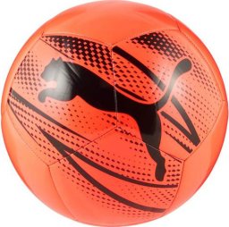 Piłka nożna Puma Attacanto Graphic pomarańczowa 84073 16 5