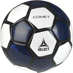 Piłka nożna Select Comet v24 biało-czarno-niebieska 18631 4
