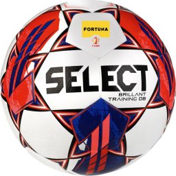 Piłka nożna Select Derbystar Brillant Training DB v23 biało-czerwono-niebieska 18180 4