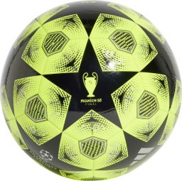 Adidas Piłka nożna adidas UCL Club 24/25 Knockout Stages żółto-czarna JH1282 4