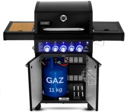 Yoer BeefChef GG06BK Grill ogrodowy gazowy 17.65 kW 58 cm x 43 cm