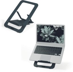 L:LaptopStandUltra-Flat Adjust.Ergo d.gy