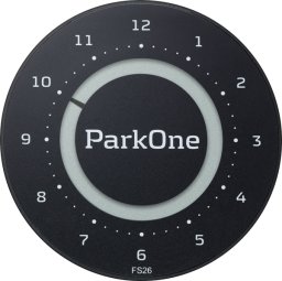 ParkOne 2 FS26 Parking Disc - Carbon Black
