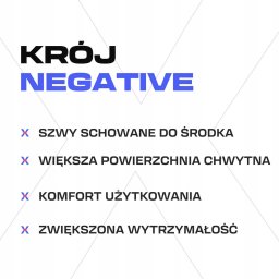Rękawice FM Varis X WHITE BLACK S974893