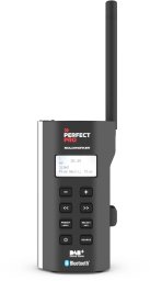 Perfectpro Soloworker, Personal, Digital, DAB+, FM, 1.5 W, 1-way, 3.6 cm