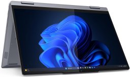 Laptop Lenovo ThinkBook 14 2-in-1 G5 IAU Ultra 7 255U / 32 GB / 1 TB / W11 Pro (21SQ0013GE)