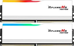 Pamięć G.Skill Ripjaws M5 Neo RGB, DDR5, 96 GB, 6000MHz, CL30 (F5-6000J3036F48GX2-RM5NRW)