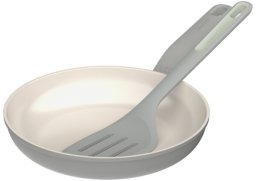 Patelnia non-stick Balance Eco Grey 24 cm z łopatką Balance BergHOFF