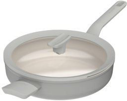 Patelnia Berghoff Patelnia Saut z pokrywą Balance Eco* Grey 26 cm, 2,9 L BergHOFF
