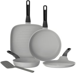 Patelnia Berghoff Zestaw patelni non-stick 4-el. + łopatką Glints Spirit BergHOFF