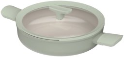 Patelnia Berghoff Patelnia z dwoma uchwytami i pokrywą Balance Eco* Green 26 cm BergHOFF