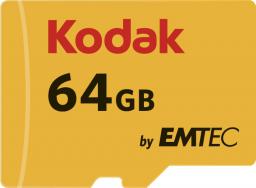 Karta Emtec MicroSDXC 64 GB Class 10 (EKMSDM64GXC10HPRK )