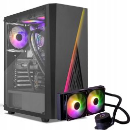 Komputer do gier KING RYZEN 5700X3D+AIO WODA /32GB/1TB/RTX 5070 12GB/W11 PR
