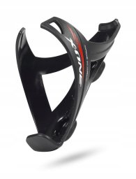 Koszyk bidonu Raceone X1 czarny matt