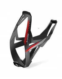 Koszyk do bidonu RACEONE X25 CARBON czarno-czerwony