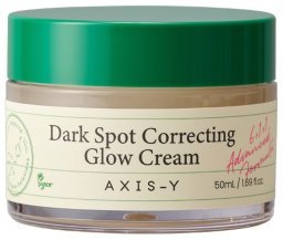 AXIS-Y Dark Spot Correcting Glow Cream, krem wyrównujący koloryt skóry, 50ml