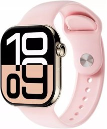 PLATINET SMART WATCH ZEGAREK SPORTOWY 2,06" BLUETOOTH NFC ROSE GOLD [46209]