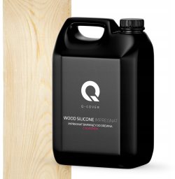 IMPREGNAT BARWIĄCY DO DREWNA Z SILIKONEM 2w1 ALTANA KOLOR BEZBARWNY 5L