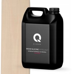 IMPREGNAT BARWIĄCY DO DREWNA Z SILIKONEM 2w1 KOLOR BEŻOWY JASNY H4164 5L