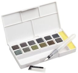 Artequipment Derwent Graphitint Paint Pan sæt