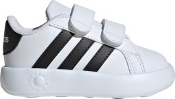 Buty dla dzieci adidas Grand Court 2.0 biało-czarne ID5271 21