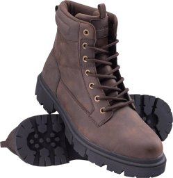 Męskie buty trapery przejściowe jesienne Iguana Idirio Mid rozmiar 43