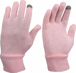 Rękawiczki damskie Reebok Womens Essentials Gloves różowe GH4856 S