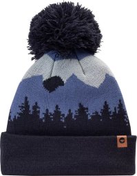 Dziecięca czapka zimowa z pomponem Hi-tec Rogne Junior