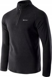 Polar męski Dilaso Hi-Tec czarny rozmiar XXXL