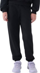 Spodnie dla dziewczynki 4F CAS F0950 czarne 4FJWSS25TTROF0950 20S 128cm