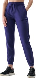 Spodnie damskie 4F CAS F1138 granatowe 4FWMM00TTROF1138 31S XL