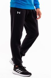 Spodnie męskie Under Armour Rival Fleece Joggers czarne 1379774 001 S