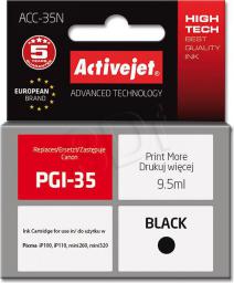 Tusz Activejet Tusz ACC-35N (do drukarki Canon, zamiennik PGI-35 supreme, czarny, Chip)