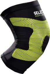 Ściągacz kolana Select 6252 czarno-zielony S
