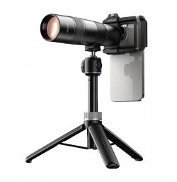 Obiektyw 36X Apexel ze statywem APL-T30XJJ028
