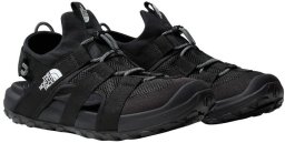 Sandały The North Face M Explore Camp Sandal męskie : Kolor - Czarny, Rozmiar obuwia - 40