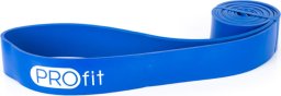 Guma Profit Power Band niebieska 208x0,45x4,4 cm SL2607